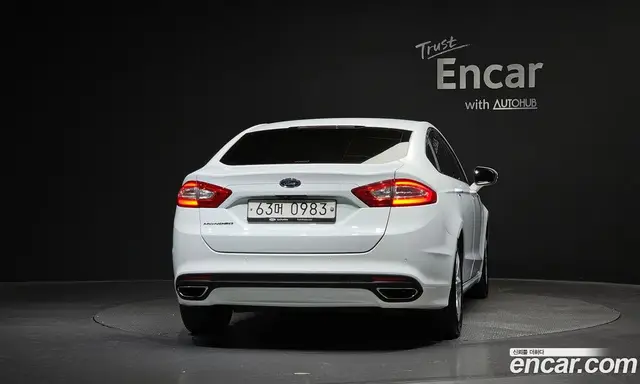 Ford Mondeo 2015 2.0 АКПП, миниатюра 4