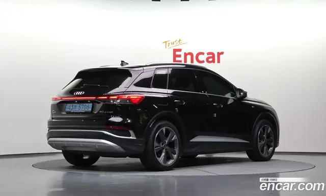 Audi Q4 e-tron 2022 0.2 АКПП, миниатюра 2