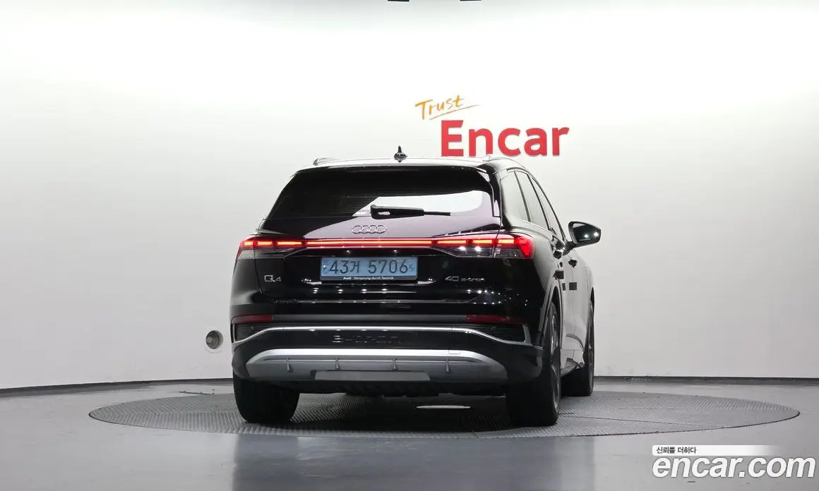 Audi Q4 e-tron 2022 0.2 АКПП, фото 4