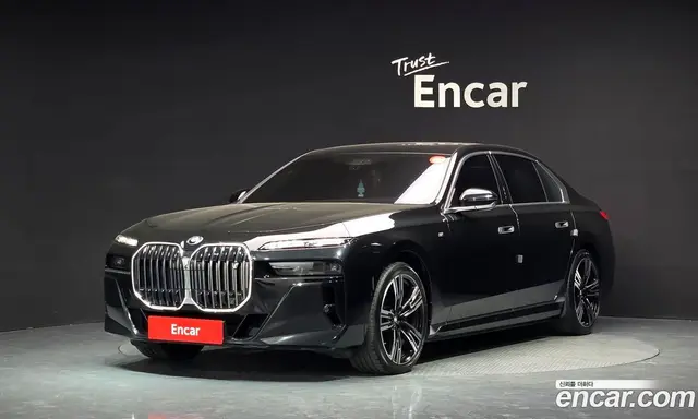 BMW i7, 2023, 105 525 км