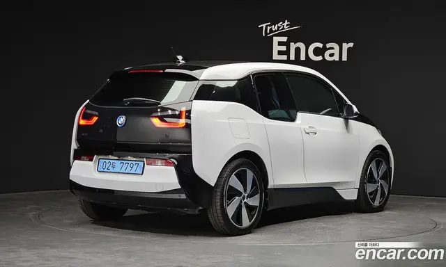 BMW i3 2014 АКПП, миниатюра 2