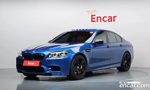 BMW M5, 2016, 110 941 км