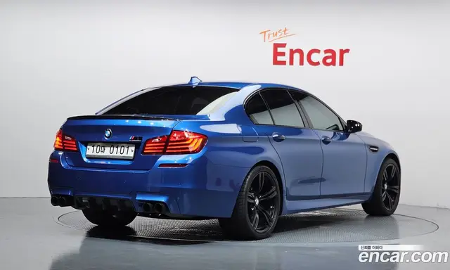BMW M5 2016 4.4 АКПП, миниатюра 2