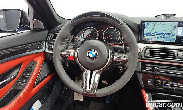 BMW M5 2016 4.4 АКПП, миниатюра 12