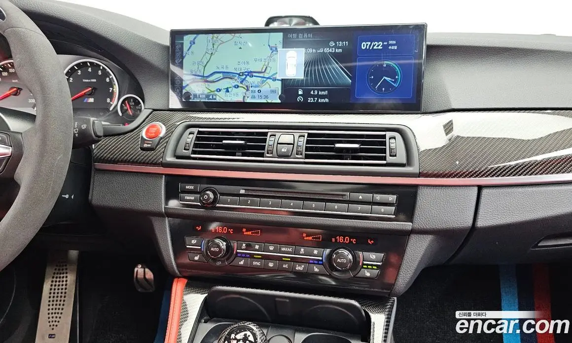 BMW M5 2016 4.4 АКПП, фото 13