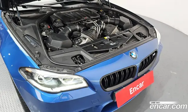 BMW M5 2016 4.4 АКПП, миниатюра 6