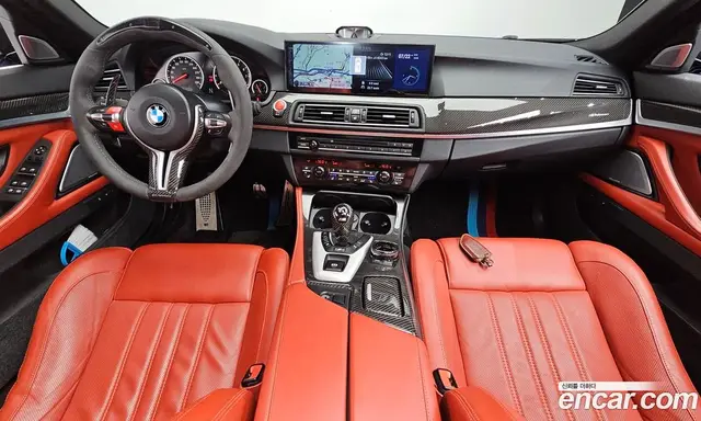 BMW M5 2016 4.4 АКПП, миниатюра 7