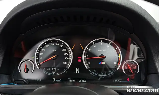 BMW M5 2016 4.4 АКПП, миниатюра 8