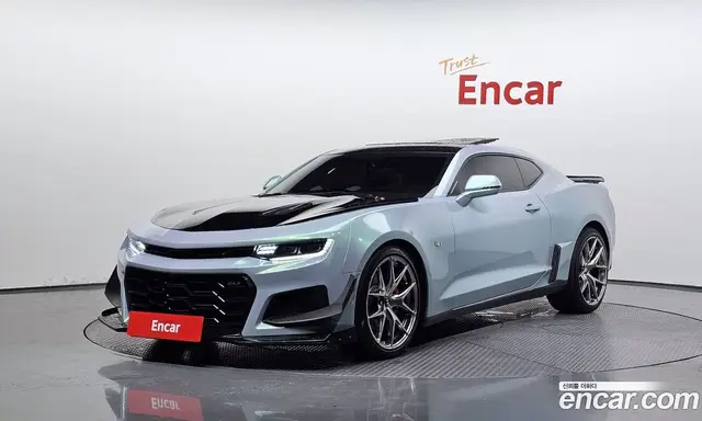 Chevrolet Camaro, 2016, 102 407 км