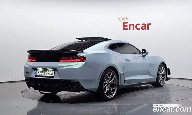 Chevrolet Camaro 2016 6.2 АКПП, миниатюра 2