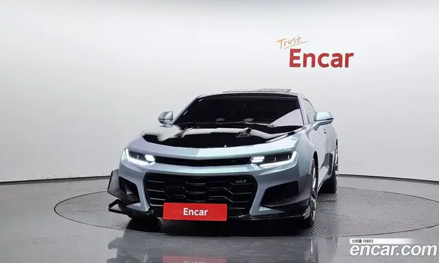 Chevrolet Camaro 2016 6.2 АКПП, миниатюра 3