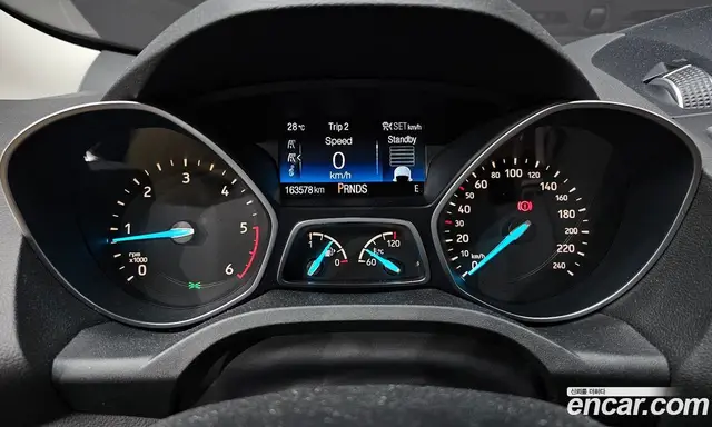 Ford Kuga 2017 2.0 АКПП, миниатюра 8