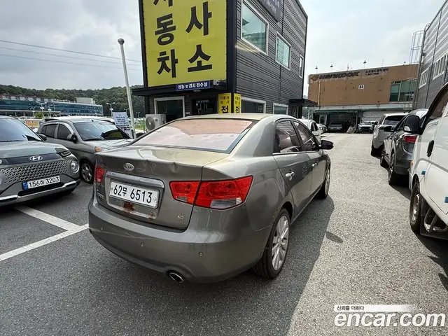 Kia Porte 2009 1.6 АКПП, миниатюра 5 Kia Porte 2009 1.6 АКПП, миниатюра 5
