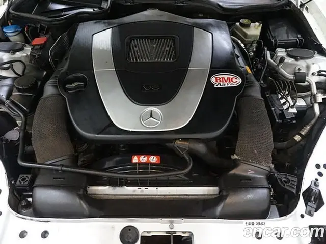 Mercedes-Benz SLK-Class 2005 3.5 АКПП, миниатюра 6