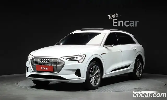 Audi e-tron, 2020, 98 163 км