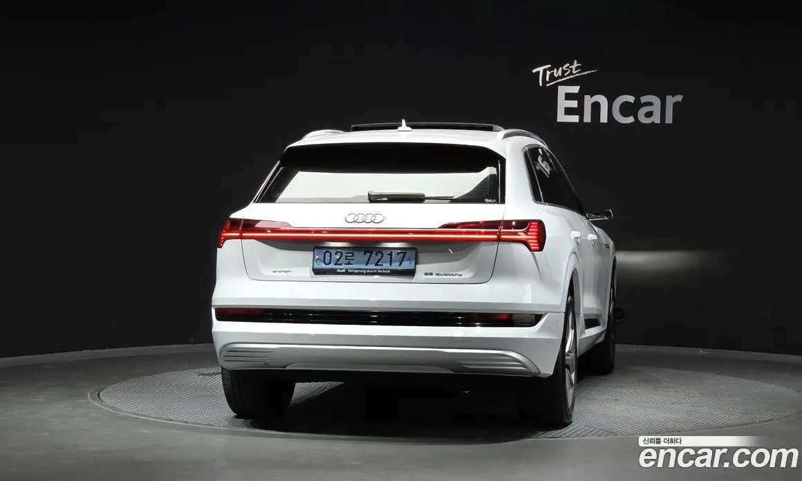 Audi e-tron 2020 0.2 АКПП, фото 4