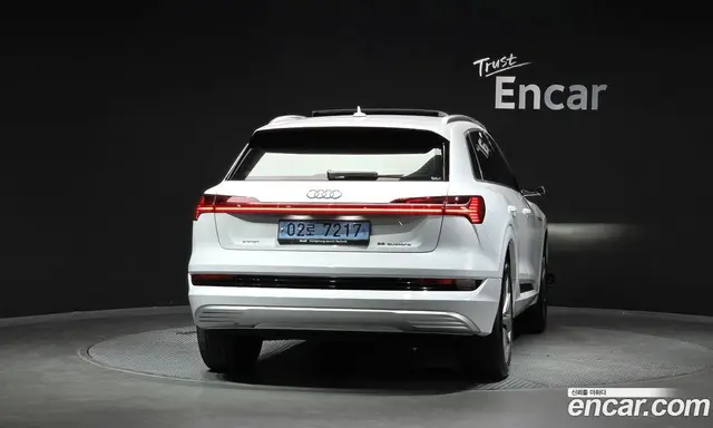 Audi e-tron 2020 0.2 АКПП, миниатюра 4