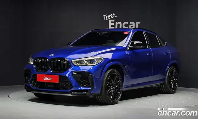 BMW X6M, 2021, 78 898 км