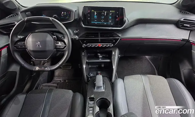 Peugeot 208 2022 0.1 АКПП, миниатюра 10