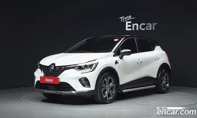 Renault (Samsung) Captur, 2020, 30 815 км