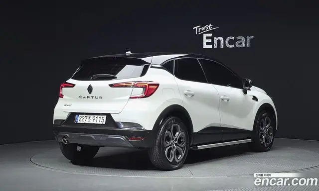 Renault (Samsung) Captur 2020 1.3 АКПП, миниатюра 2