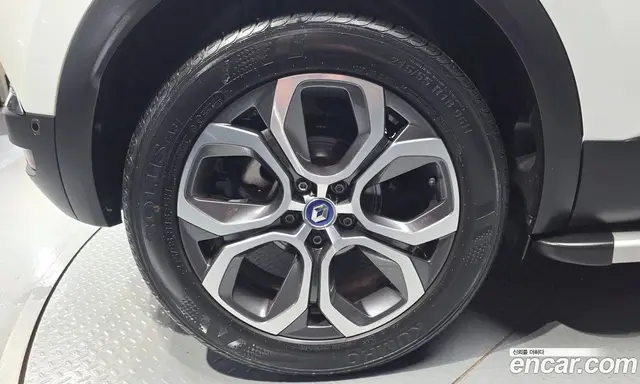 Renault (Samsung) Captur 2020 1.3 АКПП, миниатюра 5