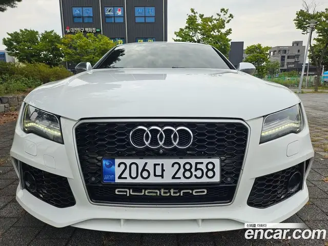 Audi S7 2012 4.0 АКПП, миниатюра 2