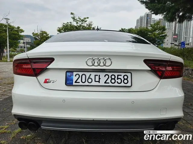 Audi S7 2012 4.0 АКПП, миниатюра 6