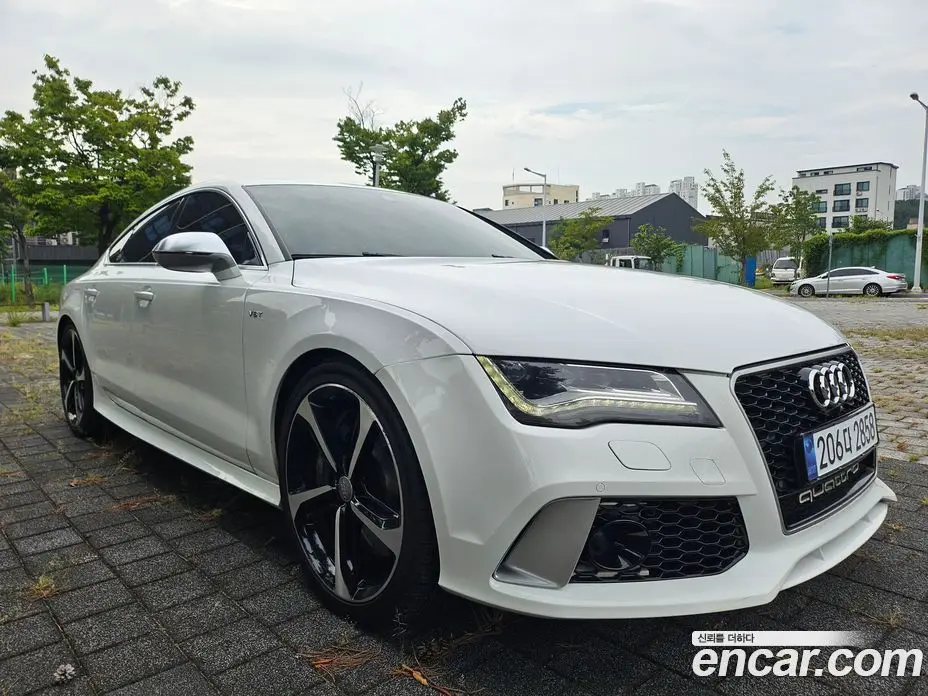 Audi S7 2012 4.0 АКПП, фото 8