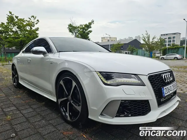 Audi S7 2012 4.0 АКПП, миниатюра 8