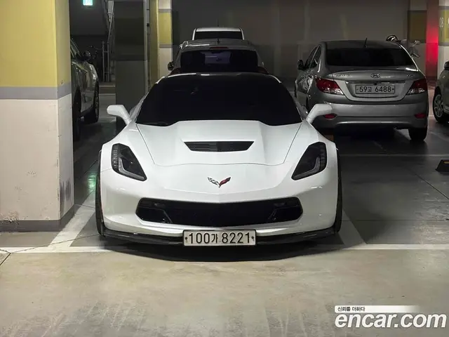 Chevrolet Corvette, 2018, 76 500 км Chevrolet Corvette, 2018, 76 500 км