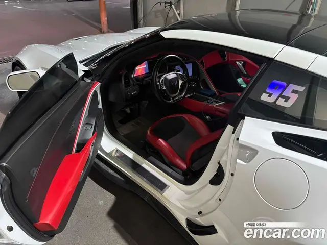 Chevrolet Corvette 2018 6.2 АКПП, миниатюра 2