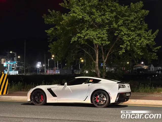 Chevrolet Corvette 2018 6.2 АКПП, миниатюра 11
