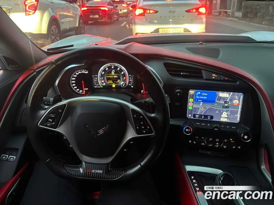 Chevrolet Corvette 2018 6.2 АКПП, фото 12
