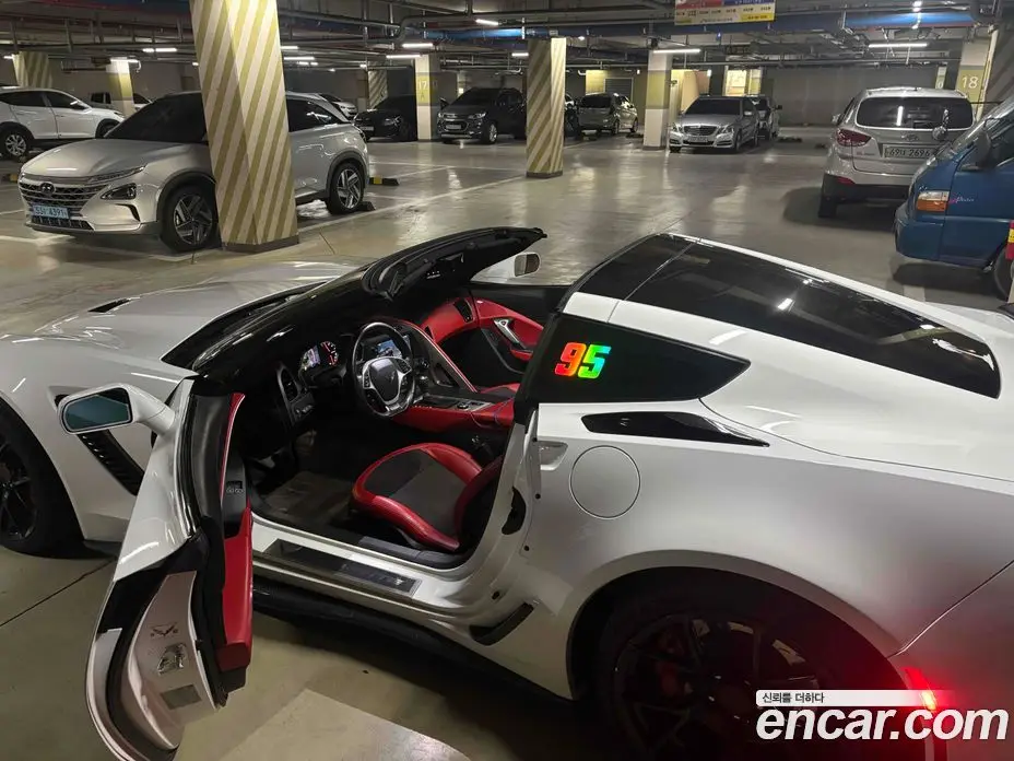 Chevrolet Corvette 2018 6.2 АКПП, фото 13