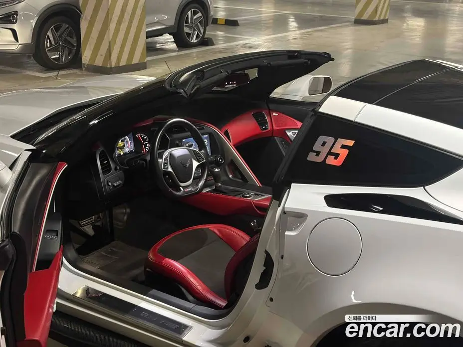 Chevrolet Corvette 2018 6.2 АКПП, фото 14