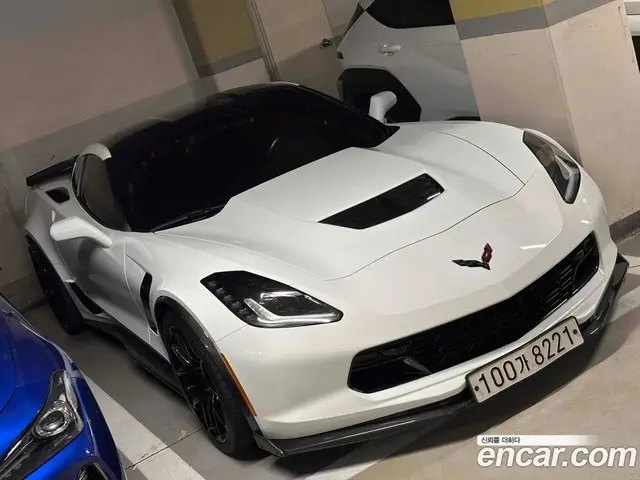 Chevrolet Corvette 2018 6.2 АКПП, миниатюра 3