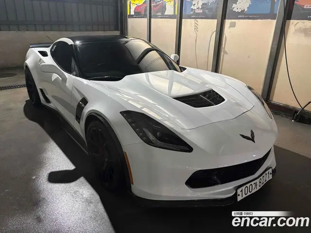 Chevrolet Corvette 2018 6.2 АКПП, миниатюра 5