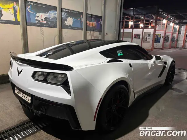 Chevrolet Corvette 2018 6.2 АКПП, миниатюра 7