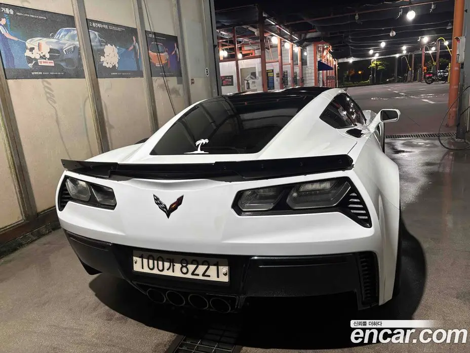 Chevrolet Corvette 2018 6.2 АКПП, фото 8