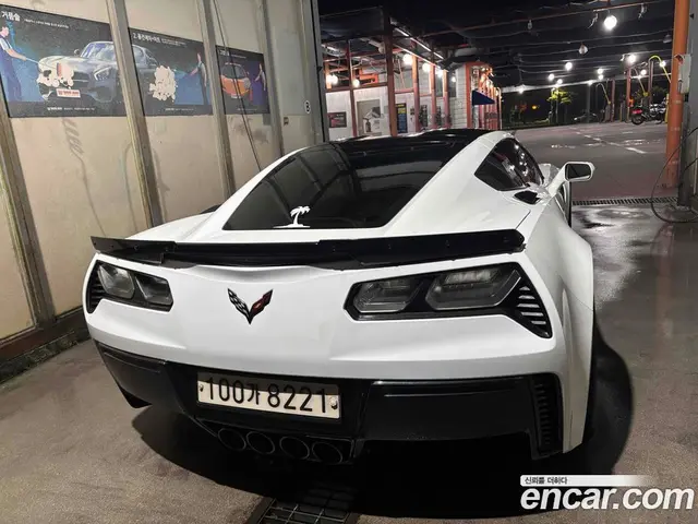 Chevrolet Corvette 2018 6.2 АКПП, миниатюра 8