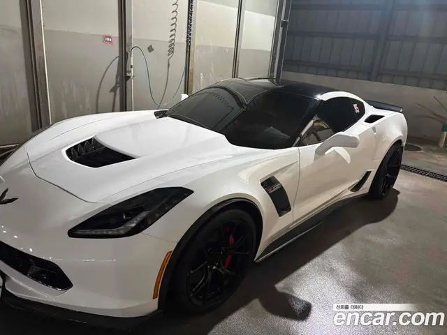 Chevrolet Corvette 2018 6.2 АКПП, миниатюра 9