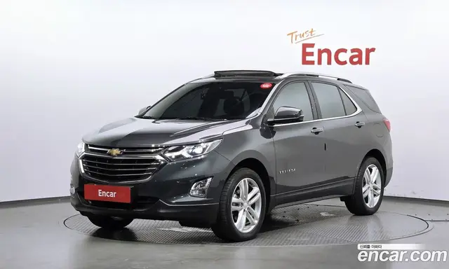 Chevrolet Equinox, 2018, 110 499 км