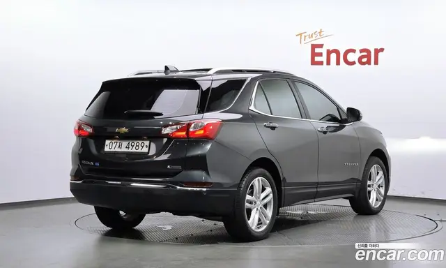 Chevrolet Equinox 2018 1.6 АКПП, миниатюра 2