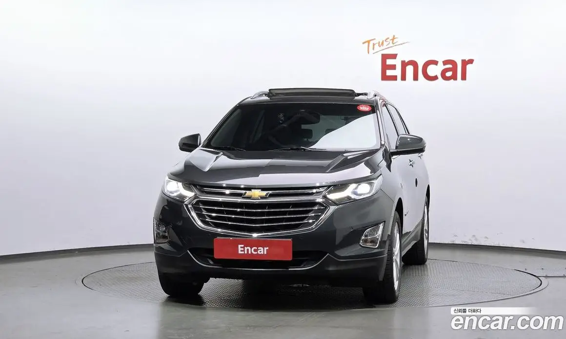 Chevrolet Equinox 2018 1.6 АКПП, фото 3