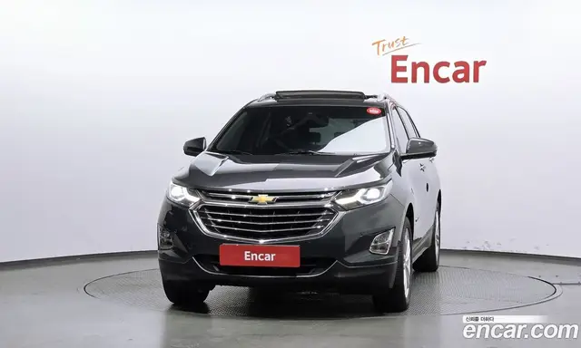 Chevrolet Equinox 2018 1.6 АКПП, миниатюра 3