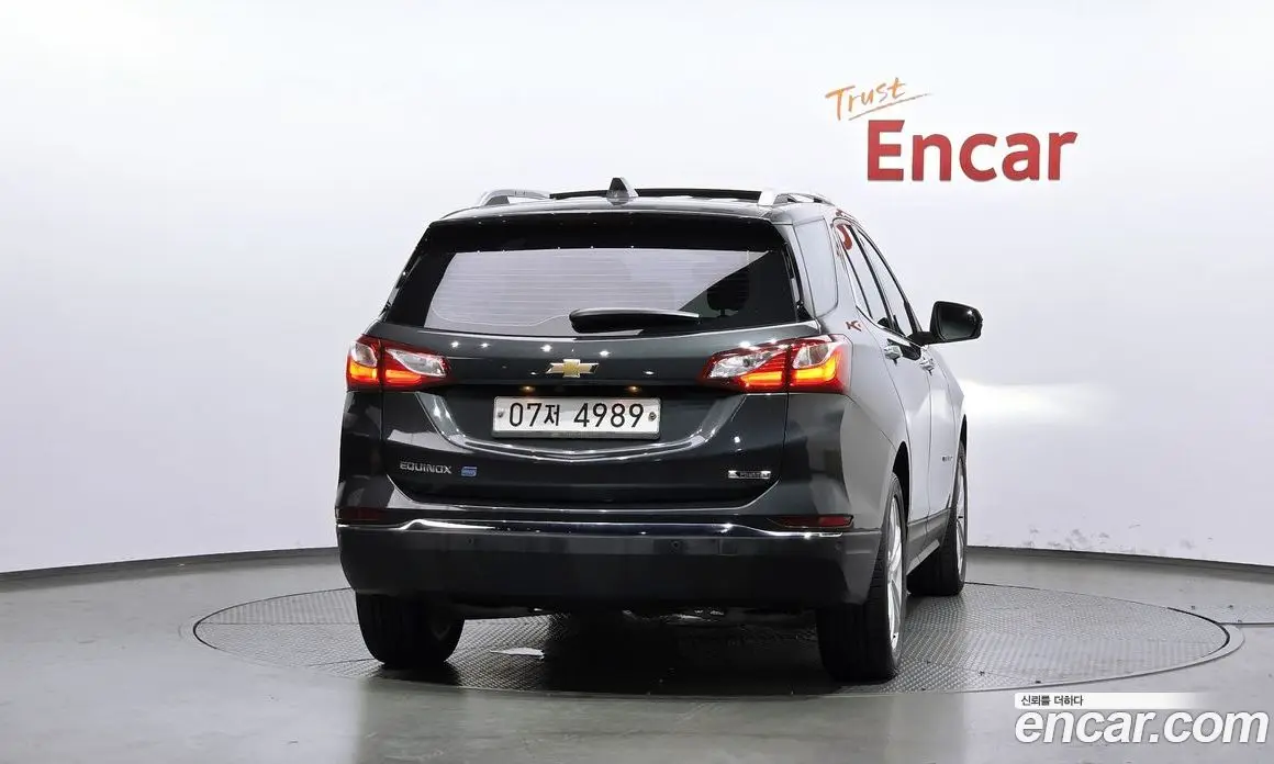 Chevrolet Equinox 2018 1.6 АКПП, фото 4
