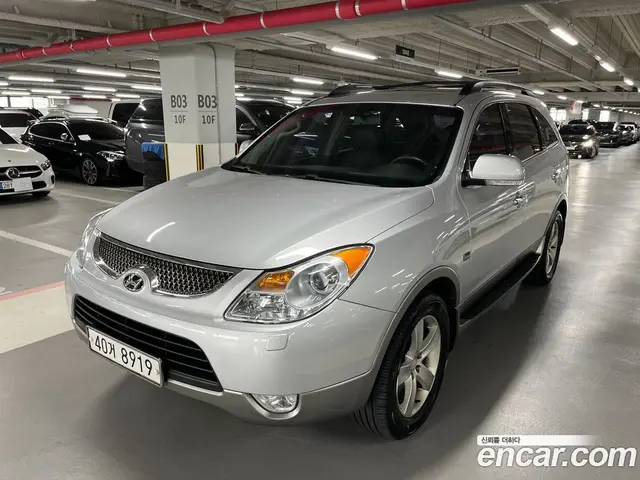 Hyundai Veracruz, 2008, 153 397 км