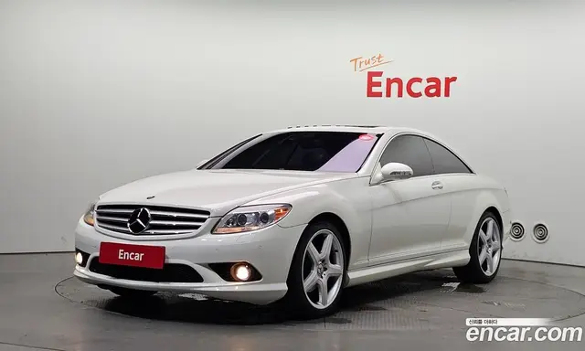 Mercedes-Benz CL-Class, 2007, 231 495 км