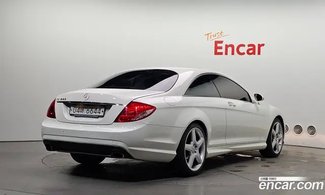 Mercedes-Benz CL-Class 2007 5.5 АКПП, миниатюра 2